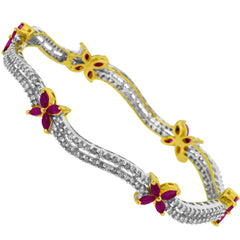 Diamond Bangle Single 4BGAA092