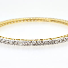 Diamond Bangle Single 4BGAA116