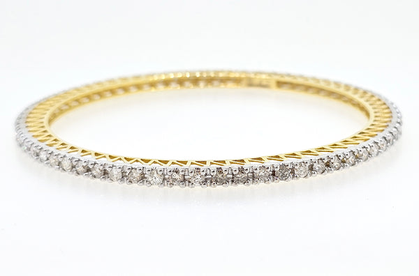 Diamond Bangle Single 4BGAA116