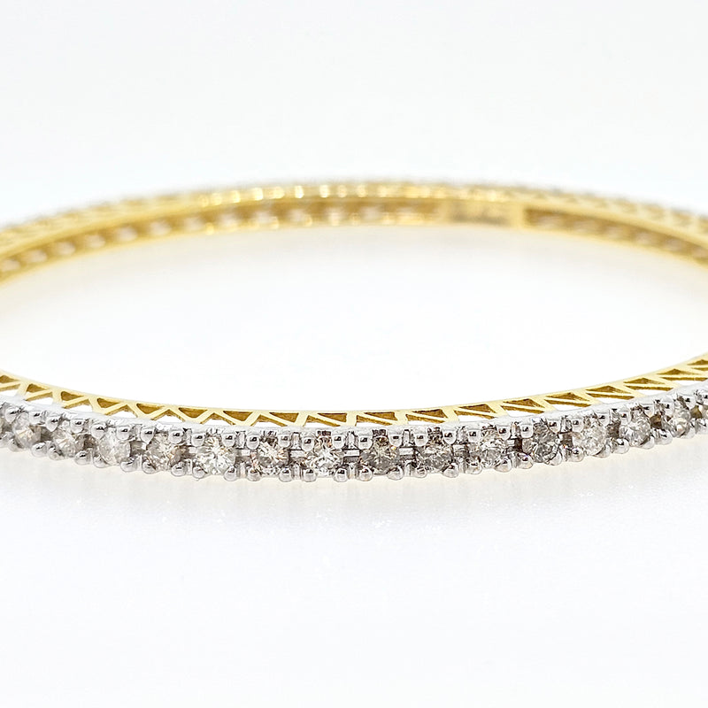 Diamond Bangle Single 4BGAA116
