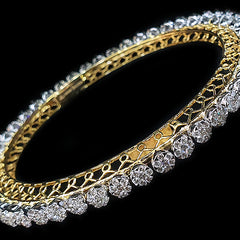 Diamond Bangle Single 4BGAA127