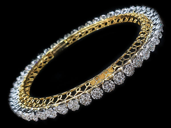 Diamond Bangle Single 4BGAA127