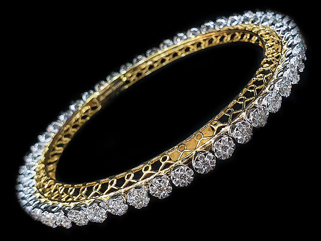 Diamond Bangle Single 4BGAA127