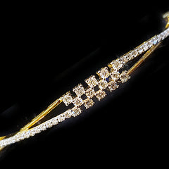 Diamond Bangle Single 4BGSJ003