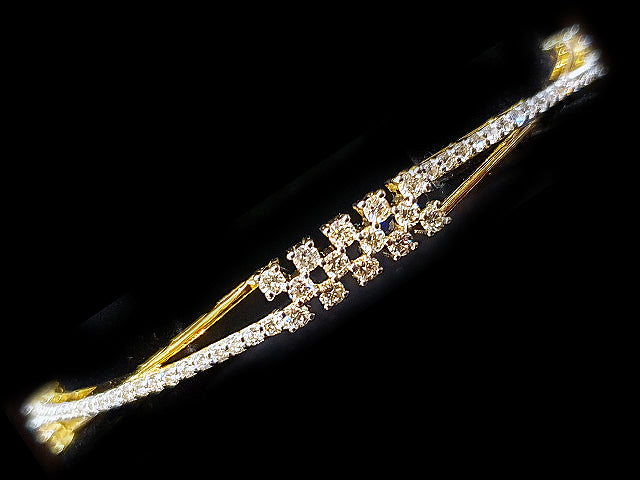 Diamond Bangle Single 4BGSJ003