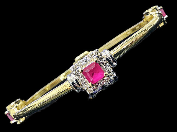 Diamond Bangle Single 4BGSJ005