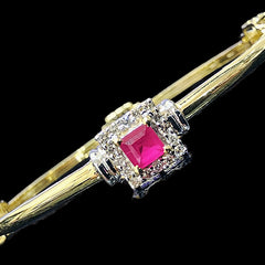 Diamond Bangle Single 4BGSJ005