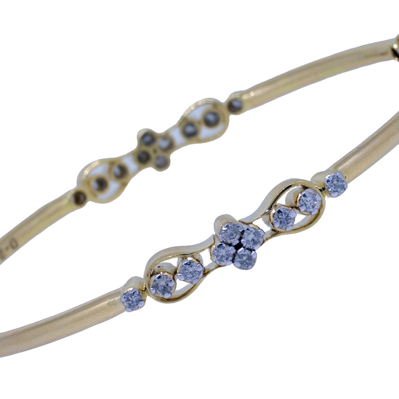 Diamond Bangle Single BGT136