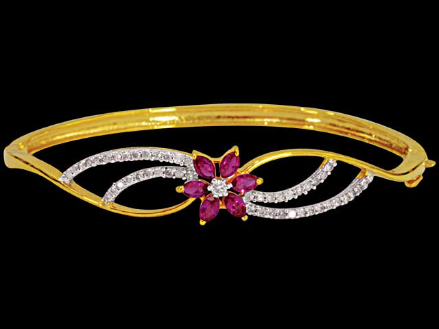 Diamond Bracelet 4BRAA023