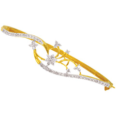 Natural Diamond Bracelet 4BRAA030