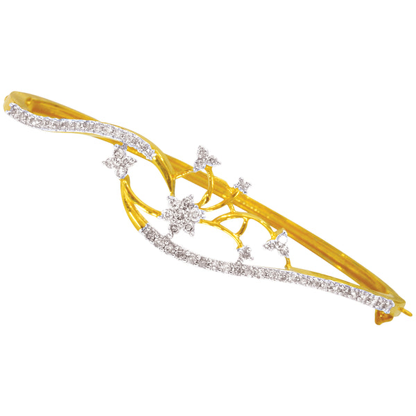 Natural Diamond Bracelet 4BRAA030