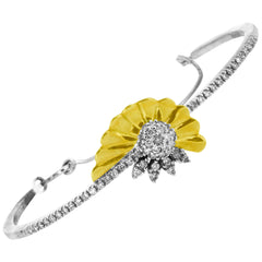 Natural Diamond Bracelet 4BRAA078