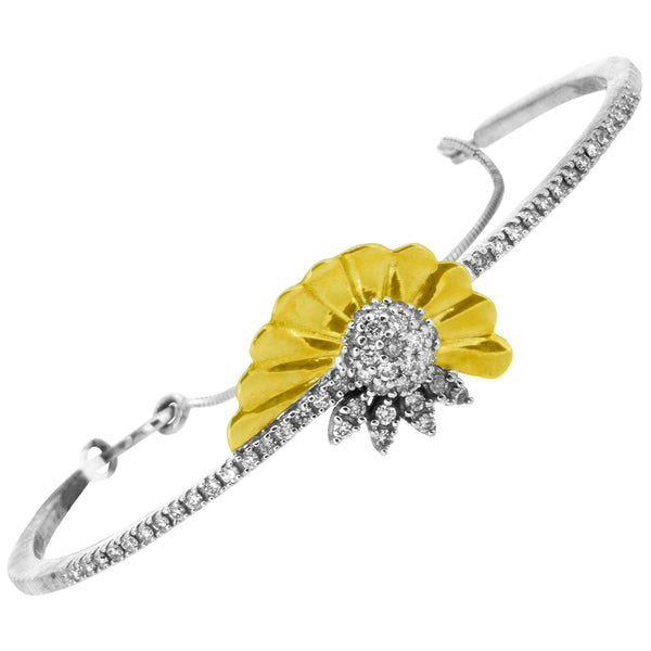 Natural Diamond Bracelet 4BRAA078