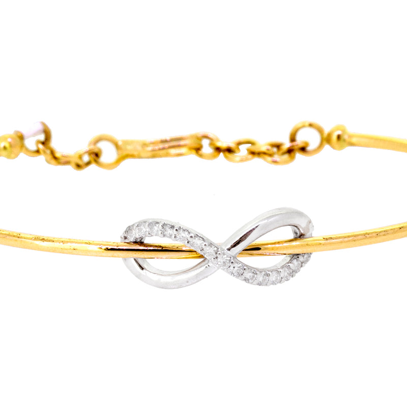 Diamond Bracelet 4BRSJ001