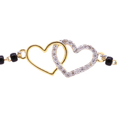 14K Hallmarked Gold | Natural Diamond Bracelet 4BRSJ012