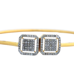 Natural Diamond Bracelet 4BRSJ036