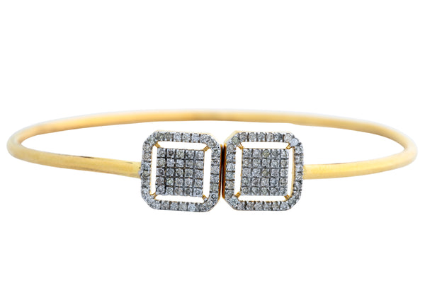 Natural Diamond Bracelet 4BRSJ036