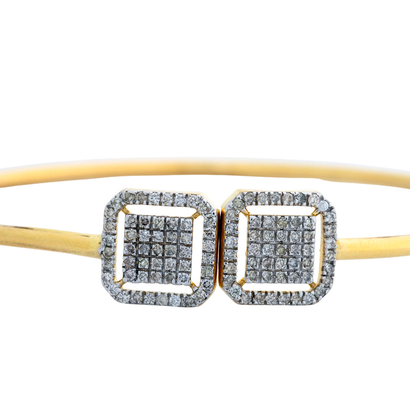 Natural Diamond Bracelet 4BRSJ036