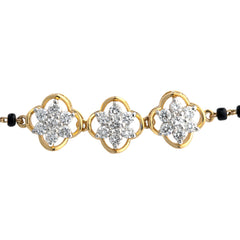 14K Hallmarked Gold | Lab Grown Diamond Bracelet 4BRSJ045