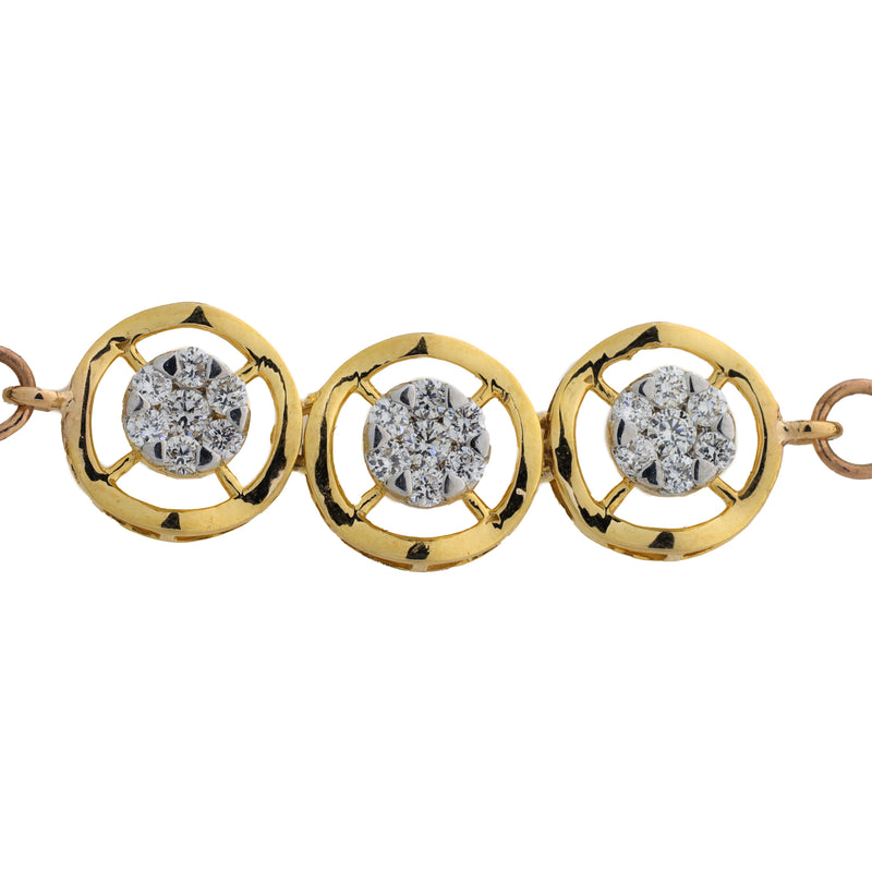 Lab Grown Diamond Bracelet 4BRSJ055