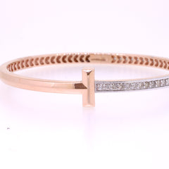 Lab Grown Diamond Bracelet 4BRSJ057