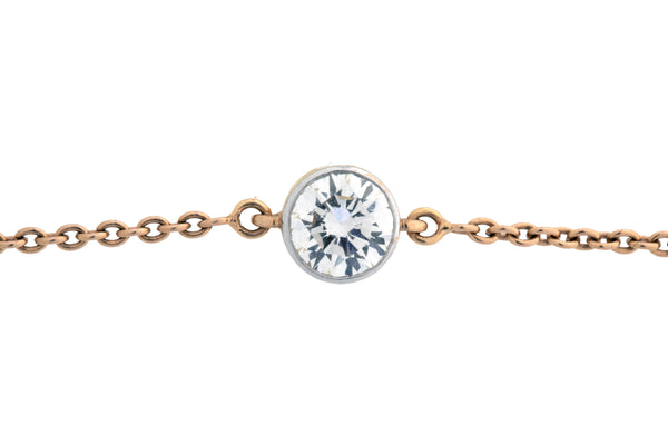Lab Grown Diamond Bracelet 4BRSJ059