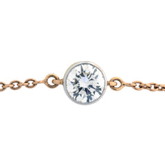 Lab Grown Diamond Bracelet 4BRSJ059