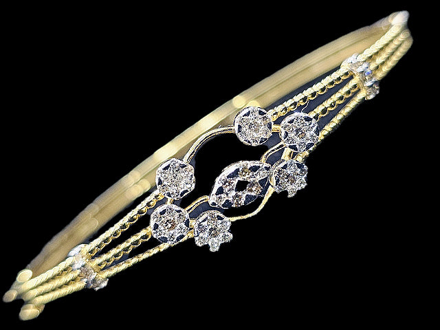 Diamond Bracelet 4BRSJ066