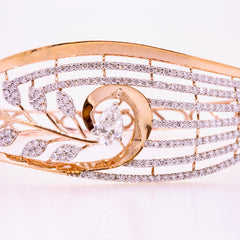 14K Hallmarked Gold | Lab Grown Diamond Bracelet 4BRSJ069