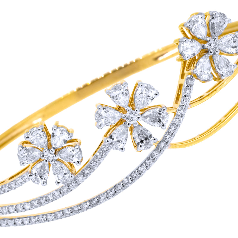 Lab Grown Diamond Bracelet 4BRSJ070
