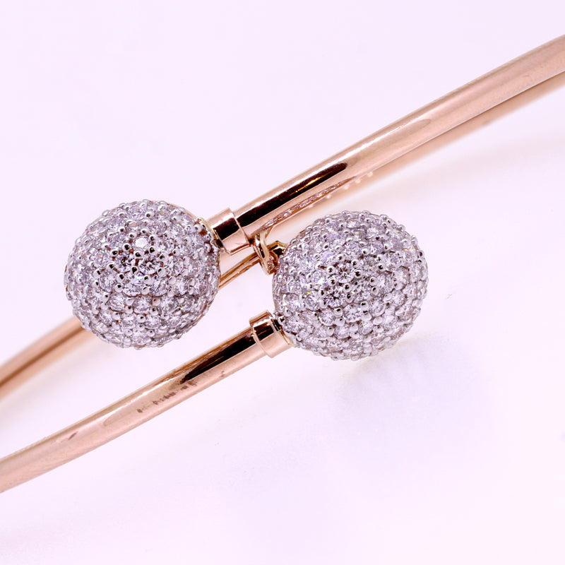 Lab Grown Diamond Bracelet 4BRSJ074