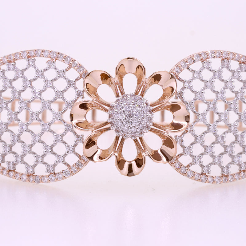 Lab Grown Diamond Bracelet 4BRSJ077