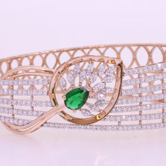 Lab Grown Diamond Bracelet 4BRSJ080