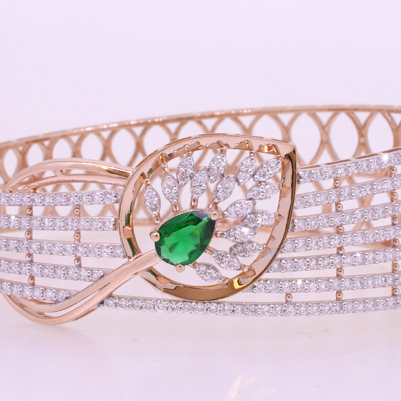 Lab Grown Diamond Bracelet 4BRSJ080