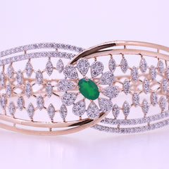14K Hallmarked Gold | Lab Grown Diamond Bracelet 4BRSJ082