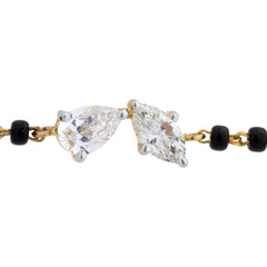 14K Hallmarked Gold | Lab Grown Diamond Bracelet 4BRSJ086