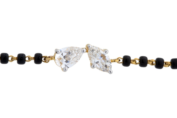 14K Hallmarked Gold | Lab Grown Diamond Bracelet 4BRSJ086