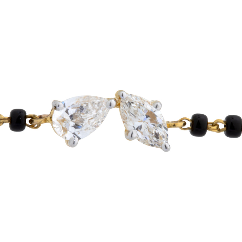 14K Hallmarked Gold | Lab Grown Diamond Bracelet 4BRSJ086