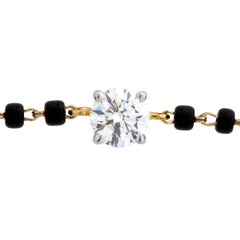 14K Hallmarked Gold | Lab Grown Diamond Bracelet 4BRSJ088