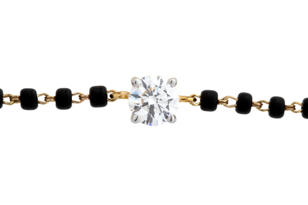14K Hallmarked Gold | Lab Grown Diamond Bracelet 4BRSJ088