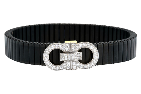 14K Hallmarked Gold | Lab Grown Diamond Bracelet 4BRSJ092