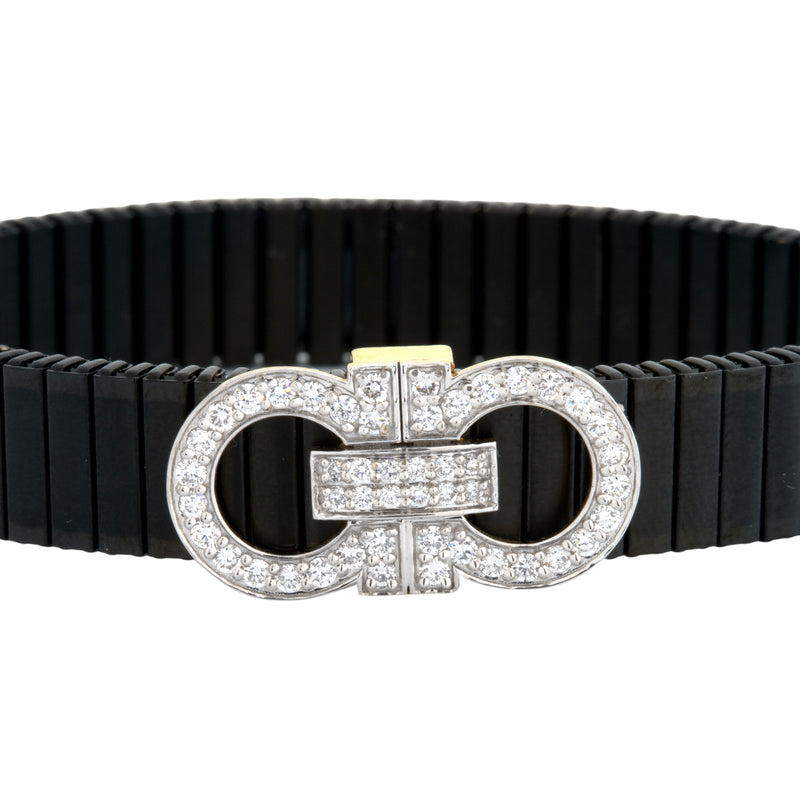14K Hallmarked Gold | Lab Grown Diamond Bracelet 4BRSJ092