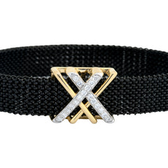 14K Hallmarked Gold | Lab Grown Diamond Bracelet 4BRSJ093AB