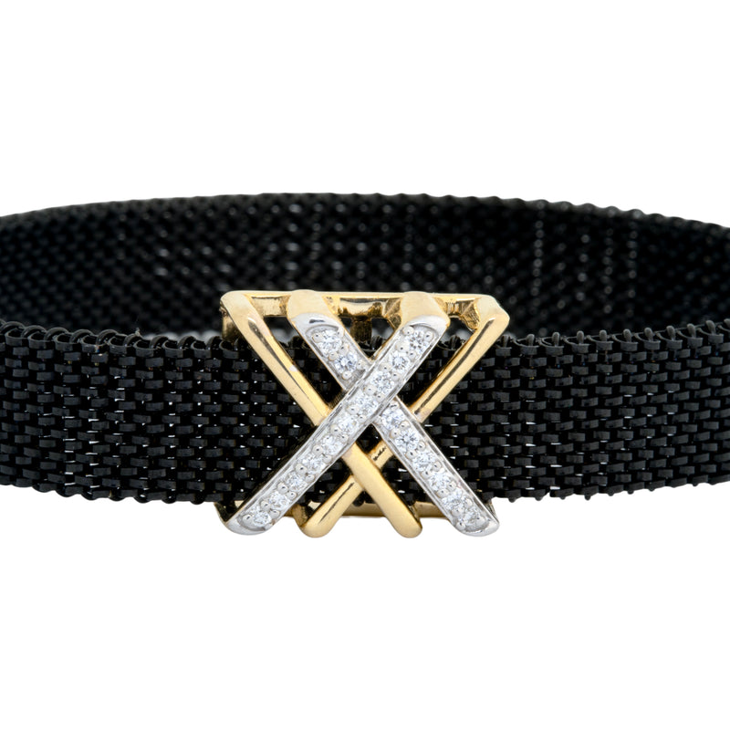14K Hallmarked Gold | Lab Grown Diamond Bracelet 4BRSJ093AB