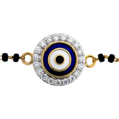 14K Hallmarked Gold | Lab Grown Diamond Bracelet 4BRSJ095