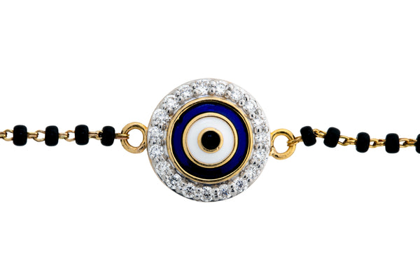 14K Hallmarked Gold | Lab Grown Diamond Bracelet 4BRSJ095