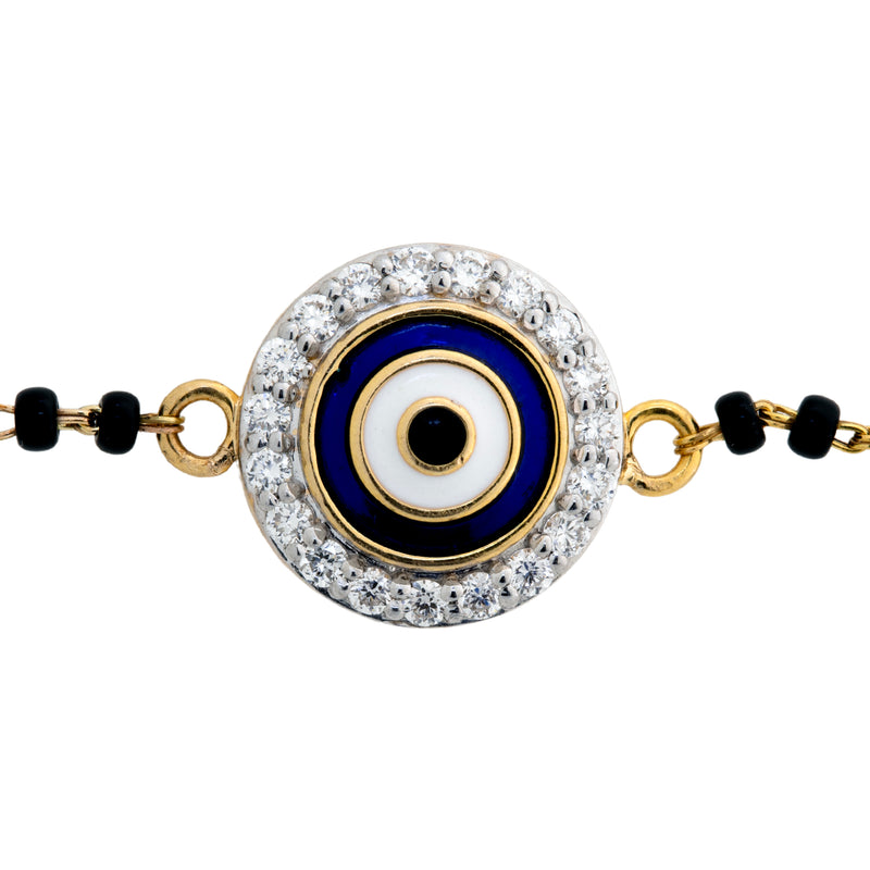 14K Hallmarked Gold | Lab Grown Diamond Bracelet 4BRSJ095