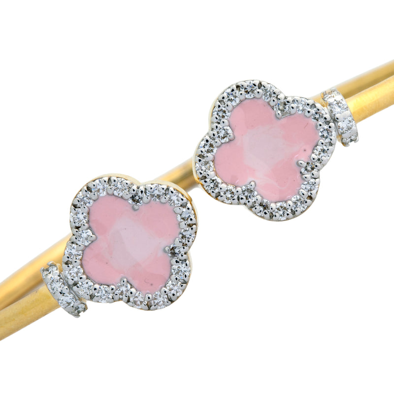 14K Hallmarked Gold | Lab Grown Diamond Bracelet 4BRSJ097