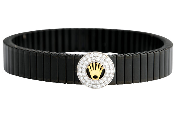 14K Hallmarked Gold | Lab Grown Diamond Bracelet 4BRSJ100B