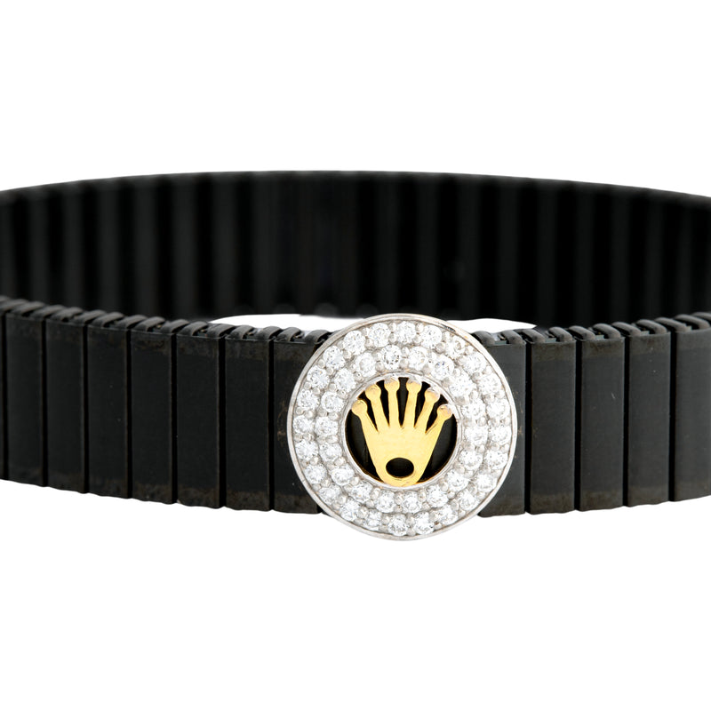 14K Hallmarked Gold | Lab Grown Diamond Bracelet 4BRSJ100B